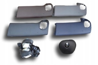 Renault trafic подушки безопасности ремни комплект подушка безопасности фото №1