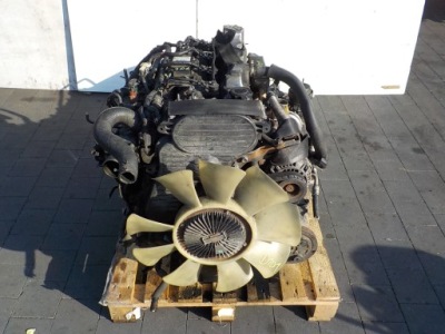 Ford ranger ii 08r 3.0 tdci 156km двигатель we-c kompletny film фото №1