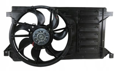 Вентилятор mazda 3 bl 2009 - 2013 фото №1