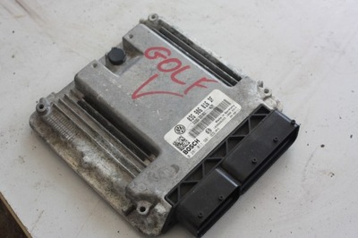 Бортовой компьютер двигателя vw golf v 1,9 tdi фото №1