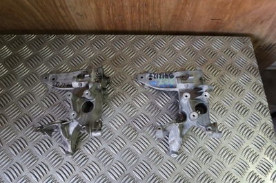 Peugeot оригинальный номер 9674030280 кронштейн генератора фото №1