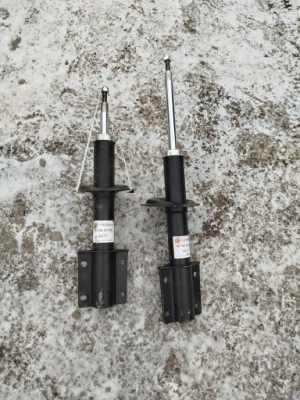 Амортизатор p/l fiat ducato jumper перед фото №1