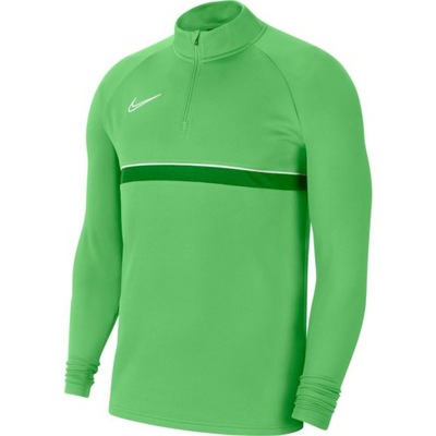 Bluza Nike Academy 21 Dril Top CW6110 362 zielony