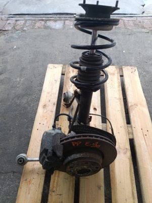 Bmw e90 e91 правая передняя поворотный кулак рычаг амортизатор перед фото №1