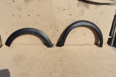 Dacia jogger молдинг крила права перед передня задня задня ідеальний стан !! фото №1