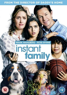 INSTANT FAMILY (RODZINA OD ZARAZ) [DVD]