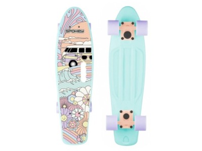 Deskorolka SPOKEY fiszka Groovy 944592