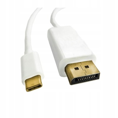 Q Kabel USB 3.1 TYP C-Display Port DP 4Kx2K 2m dł.