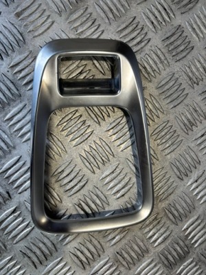 Рамка чехол рычага переключения передач переключения передач хром peugeot 3008 корпус тяга i 9685474977 фото №1