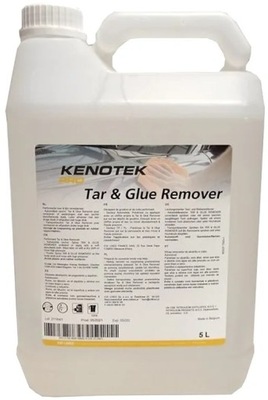 Tar Glue Remover Kenotek 5l Usuwa Smołę Klej