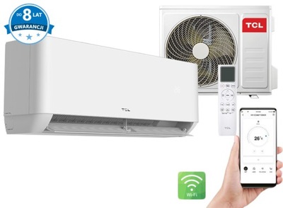KLIMATYZATOR TCL OCARINA TAC-12CHSD 3,4 kW WiFi 3,5