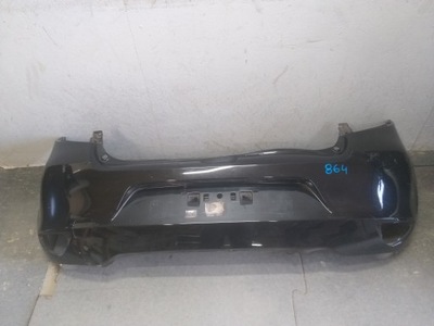 Бампер задня renault clio iii 3 lift фото №1