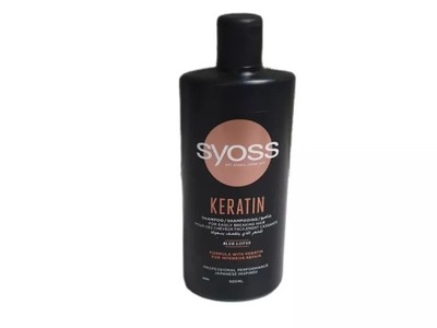 SZAMPON DO WŁOSÓW SYOSS KERATIN