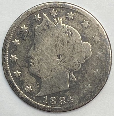 USA 5 Centów 1884 *248