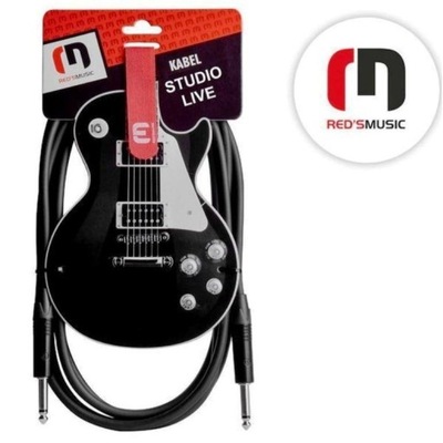 Kabel J-J 5m Red's Music Studio GCN2150LIVE