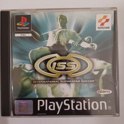 International Superstar Soccer, ISS, PS1, PSX