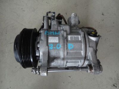 Компрессор кондиционера bmw 2.0 d n47d20c фото №1