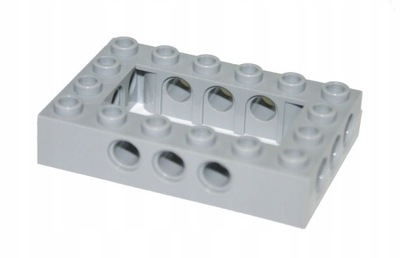 LEGO TECHNIC RAMKA 4X6 JASNOSZARA NR 40344