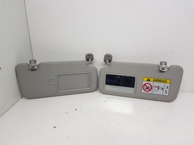 Kia picanto iii защита солнцезащитная левая 2017- фото №1