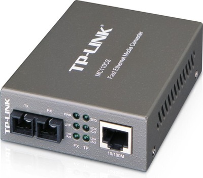 Konwerter światłowodowy TP-Link MC110CS