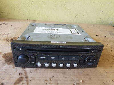 Радио cd peugeot 3008 i 9666967477 фото №1