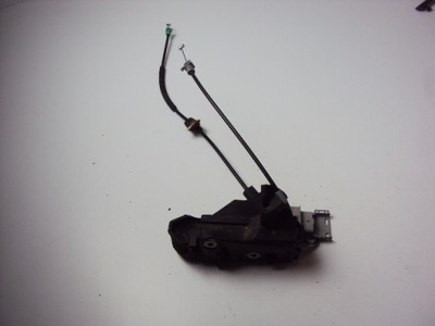 Замок двері правий перед citroen c4 i фото №1