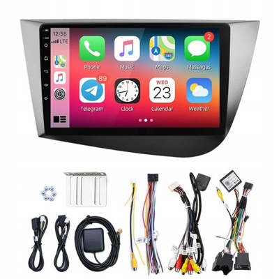 RADIO DE AUTOMÓVIL 2DIN ANDROID SEAT LEON 2 MK2 2005-2012  