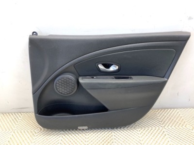 Обшивка дверь правый перед renault megane iii хэтчбек обивка фото №1