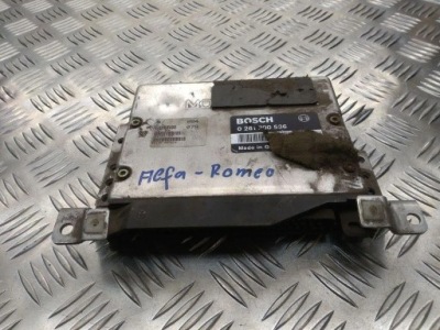 Бортовий комп'ютер двигуна alfa romeo 155 1.8 b 0261200536 фото №1