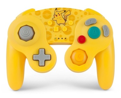 PowerA SWITCH Pad bezprzewodowy GameCube Pikachu