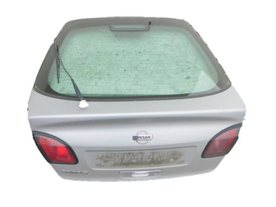 Nissan primera p11 1.8 2001r lift hb крышка багажника задняя фото №1