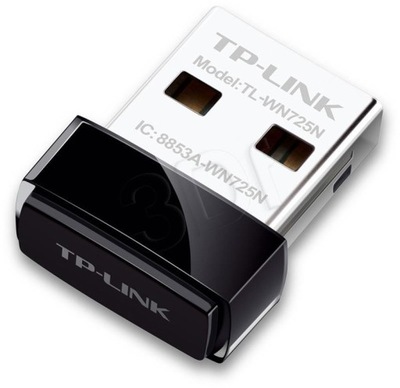 Karta sieciowa TPLINK TLWN725N (USB 2.0)