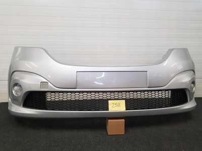 Бампер передній renault trafic iii nissan nv300 фото №1