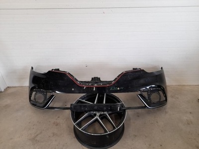 Бампер передній renault scenic 4 iv 16-20 r. фото №1