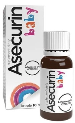 Asecurin baby Suplement diety Krople 10 ml