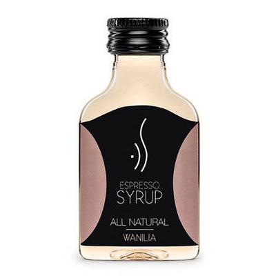 ESPRESSO SYRUP Syrop do kawy WANILIA 100ml