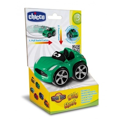 CHICCO Samochodzik Willy