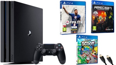 PlayStation 4 PRO 1TB FIFA 23 MINECRAFT PS4 PRO