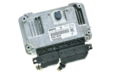 Бортовий комп'ютер yaris ii 1.0 0261208936 89661-0d270 фото №1