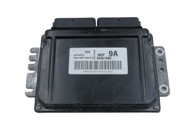 UNIDAD DE CONTROL ECU CHEVROLET 96801800 5WY5407A 9A 1BOT  