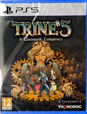 TRINE 5 A CLOCWORK CONSPIRACY PL PS5 NOWA