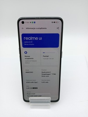 Smartfon Realme GT ME 6 GB / 128 GB 5G szary