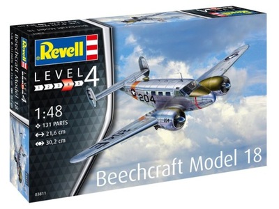 1/48 Samolot Beechcraft 18 Revell 03811