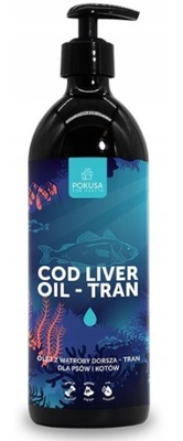 POKUSA Cod Liver Oil Tran 500ml