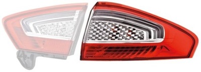 LAMP REAR Z LAMP 9EL 354 997-051 HELLA FORD  