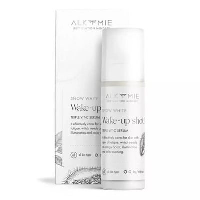 Alkemie Wake-up shot! Serum z potrójną witaminą C