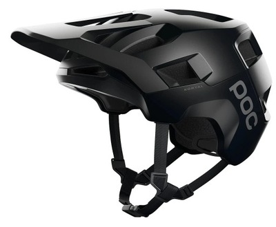 kask Poc Kortal - Uranium Black Matt