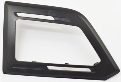 Рамка корпус протитуманної фари даховий niski права scania ngs r s p g 2549378 b-b фото №1