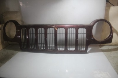 Решітка радіатора решітка радіатора jeep cherokee iii фото №1