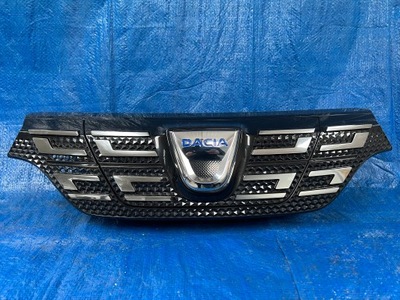 Dacia spring решітка радіатора фото №1